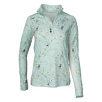 Dragonfly Meadow 1/4 Zip Top