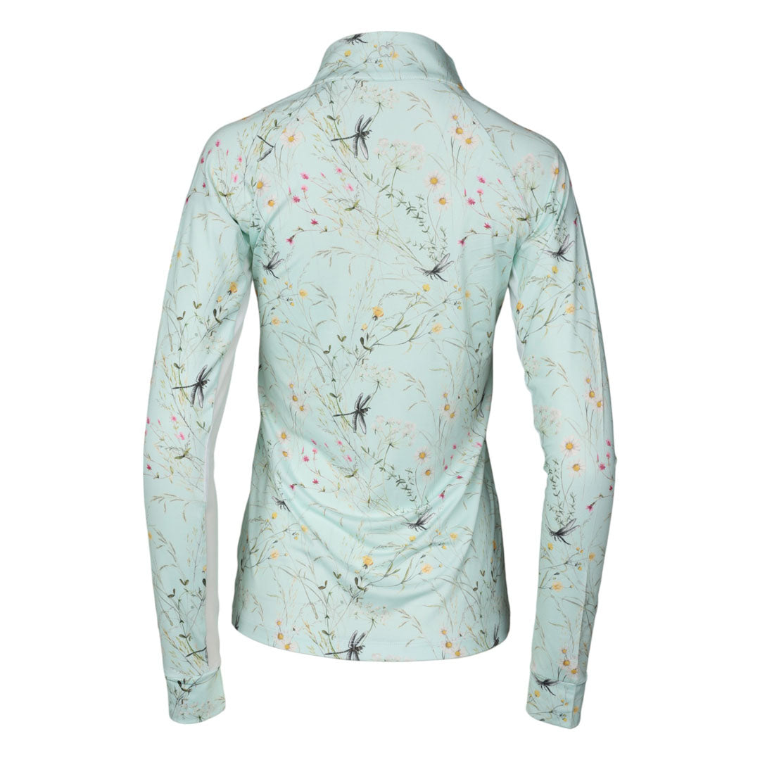 Dragonfly Meadow 1/4 Zip Top