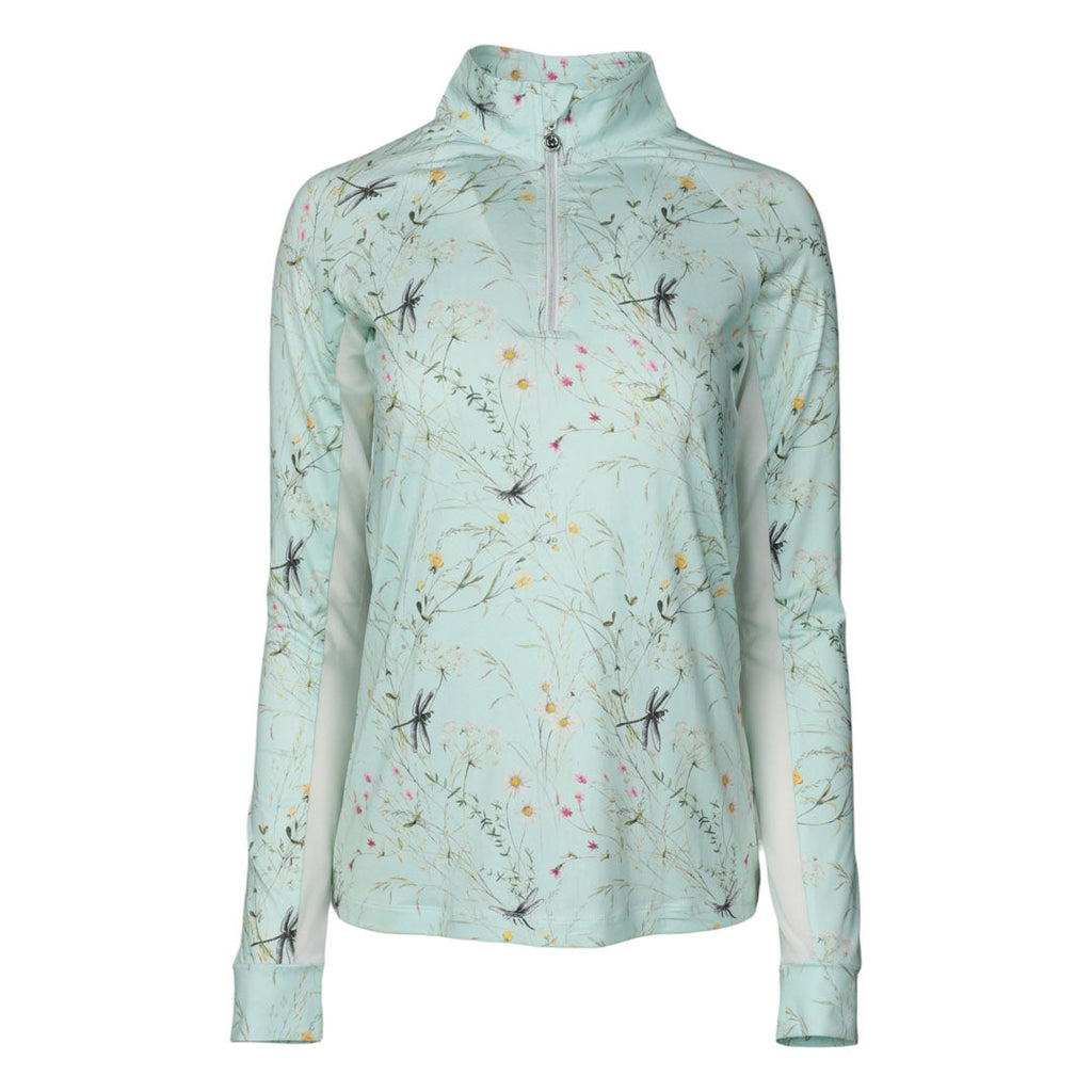 Dragonfly Meadow 1/4 Zip Top