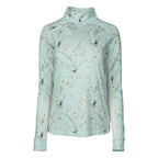 Dragonfly Meadow 1/4 Zip Top