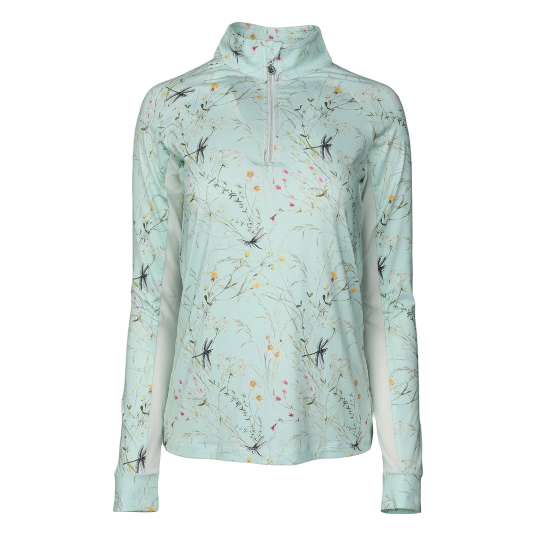 Dragonfly Meadow 1/4 Zip Top