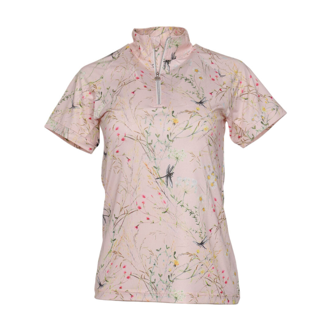 Dragonfly Meadow Ice-Feel Riding Shirt