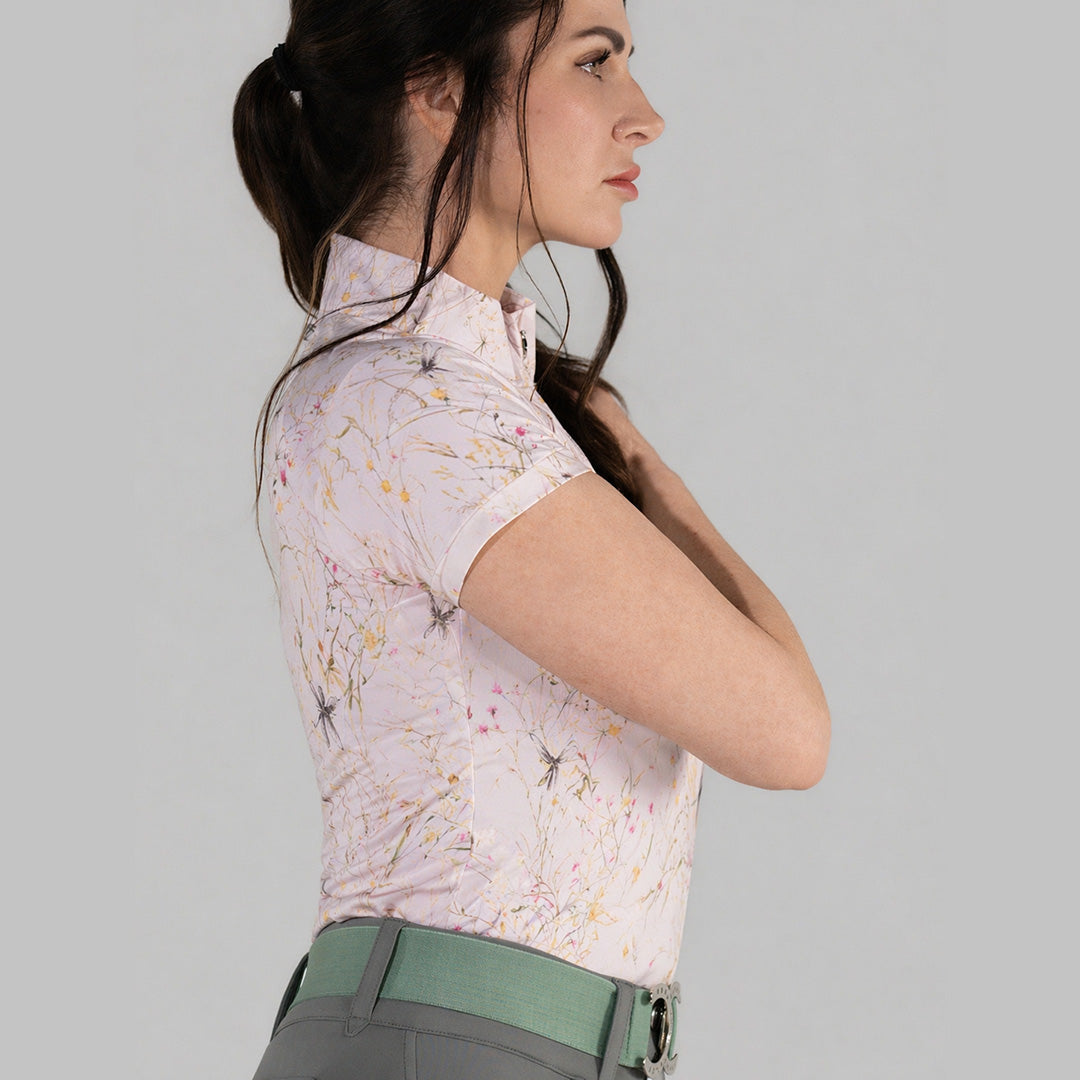 Dragonfly Meadow Ice-Feel Riding Shirt