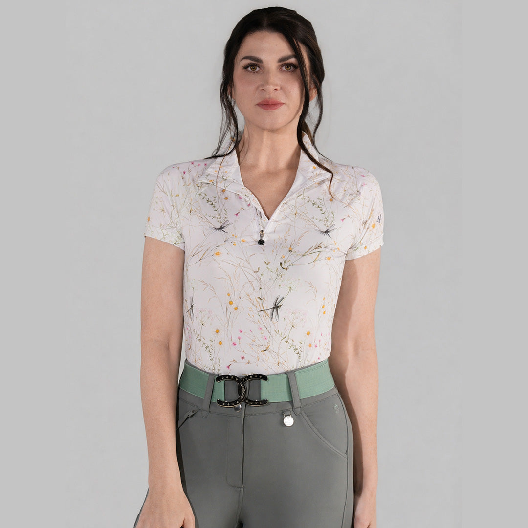 Dragonfly Meadow Ice-Feel Riding Shirt