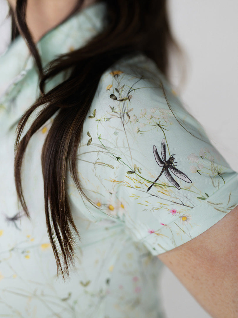 Dapplebay Dragonfly Meadow Sun Shirt