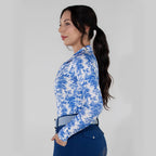 Toile Blue Top