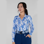 Toile Blue Top