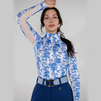 Toile Blue Top