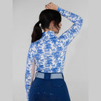 Toile Blue Top