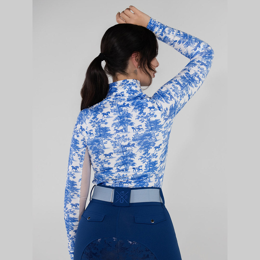Toile Blue Top
