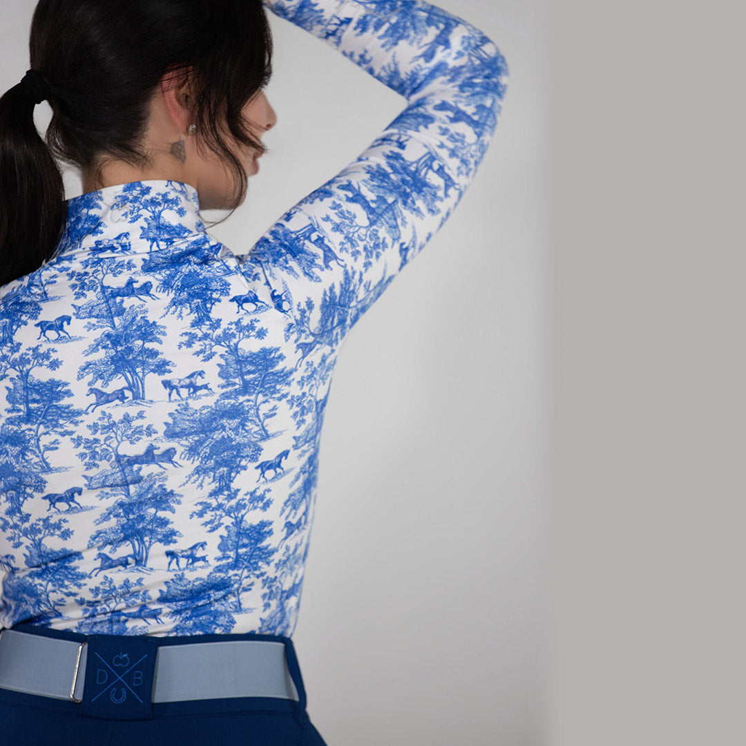 Toile Blue Top