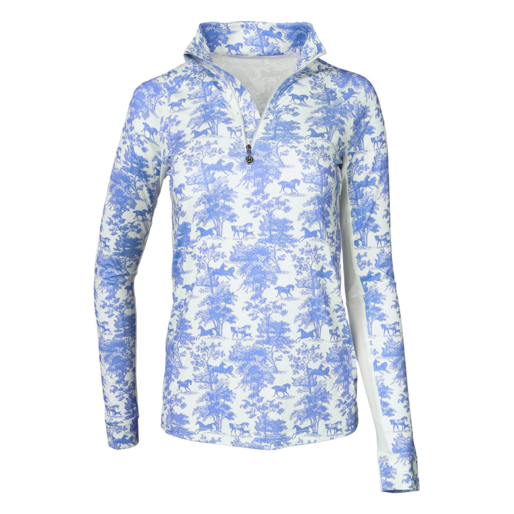 Toile Blue Top
