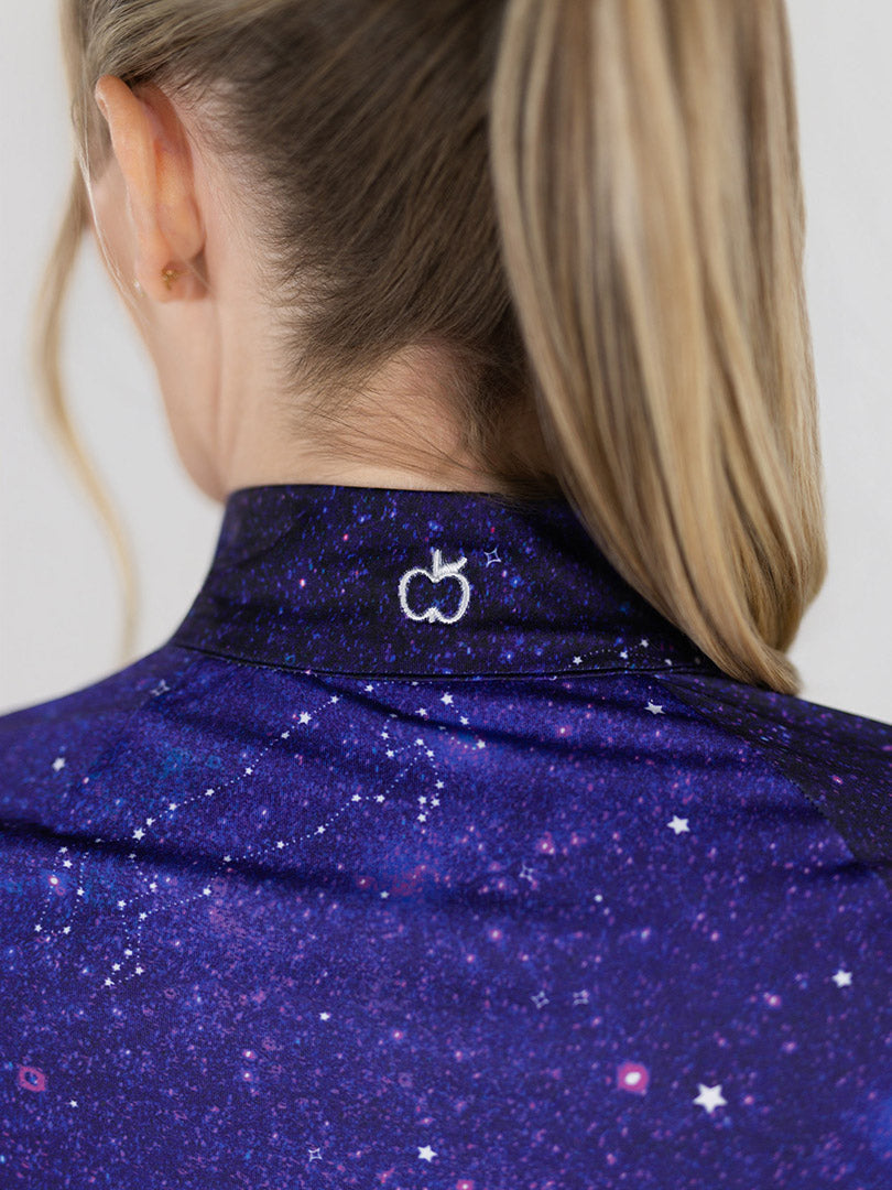 Constellation 1/4 Zip Top Short Sleeve