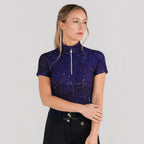 Constellation 1/4 Zip Top Short Sleeve