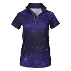 Constellation 1/4 Zip Top Short Sleeve
