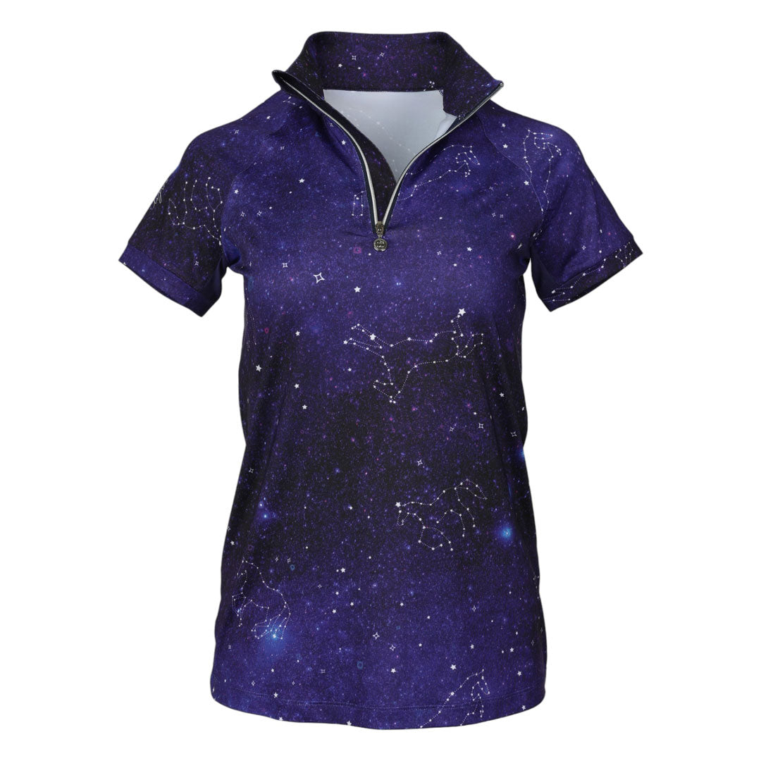 Constellation 1/4 Zip Top Short Sleeve