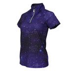 Constellation 1/4 Zip Top Short Sleeve