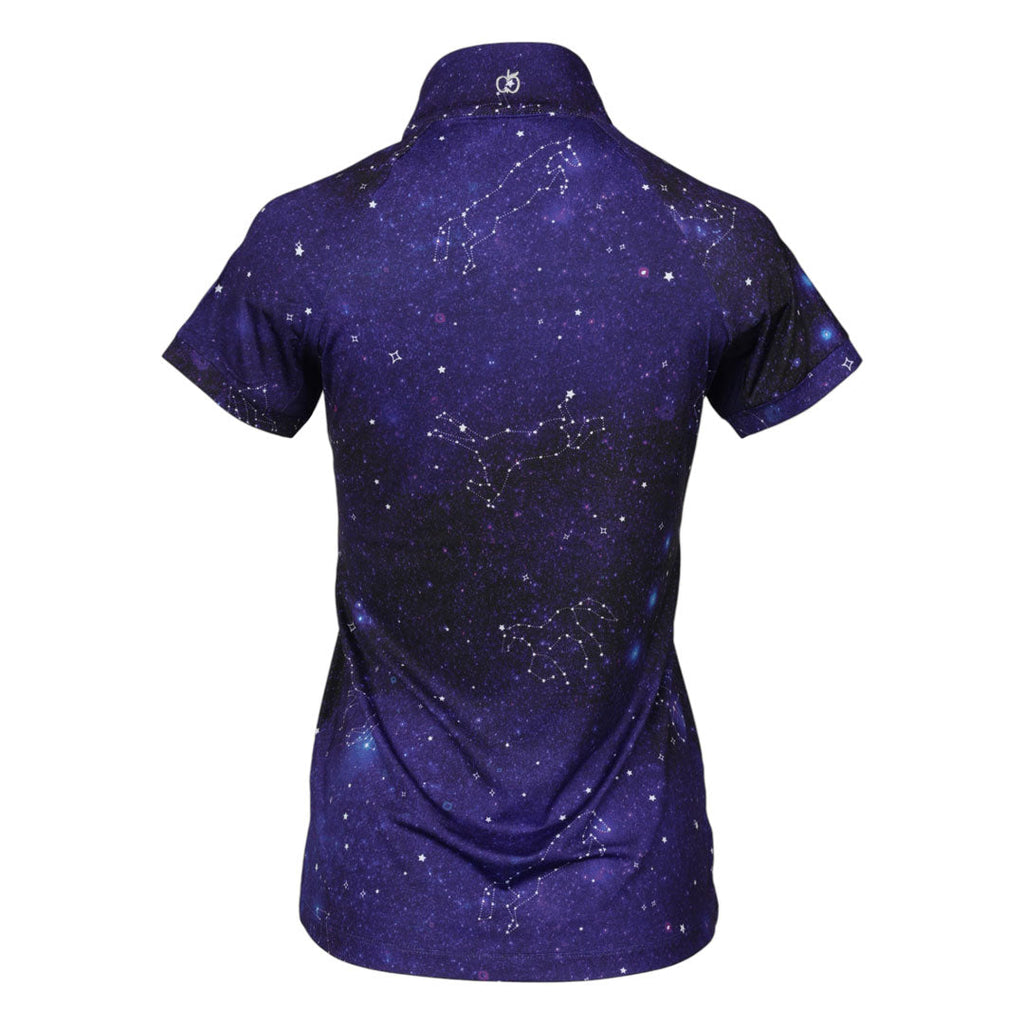 Constellation 1/4 Zip Top Short Sleeve