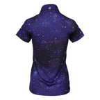 Constellation 1/4 Zip Top Short Sleeve