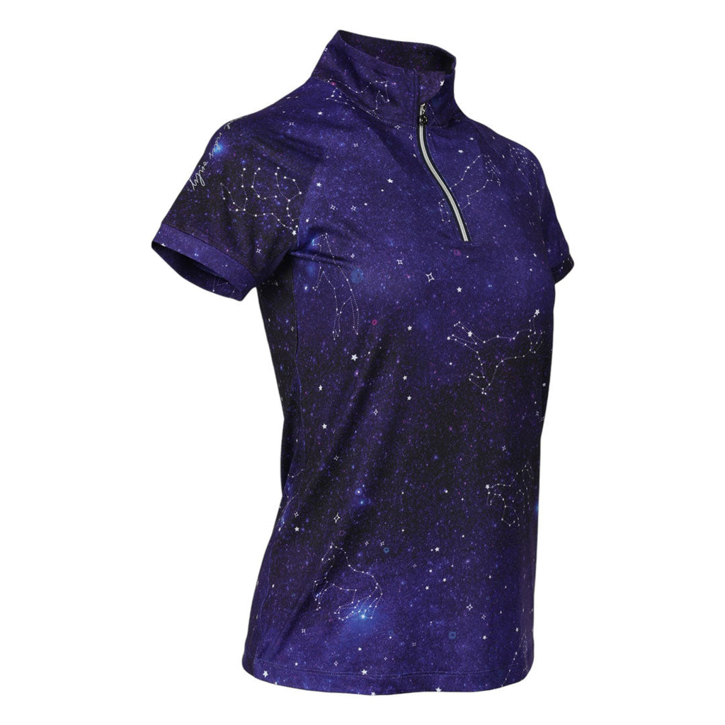 Constellation 1/4 Zip Top Short Sleeve