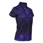 Constellation 1/4 Zip Top Short Sleeve