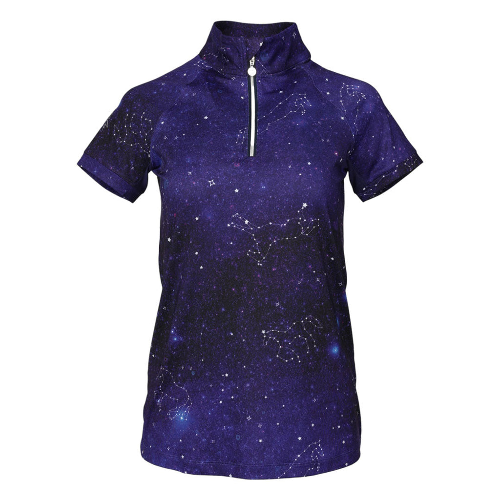 Constellation 1/4 Zip Top Short Sleeve
