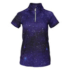 Constellation 1/4 Zip Top Short Sleeve