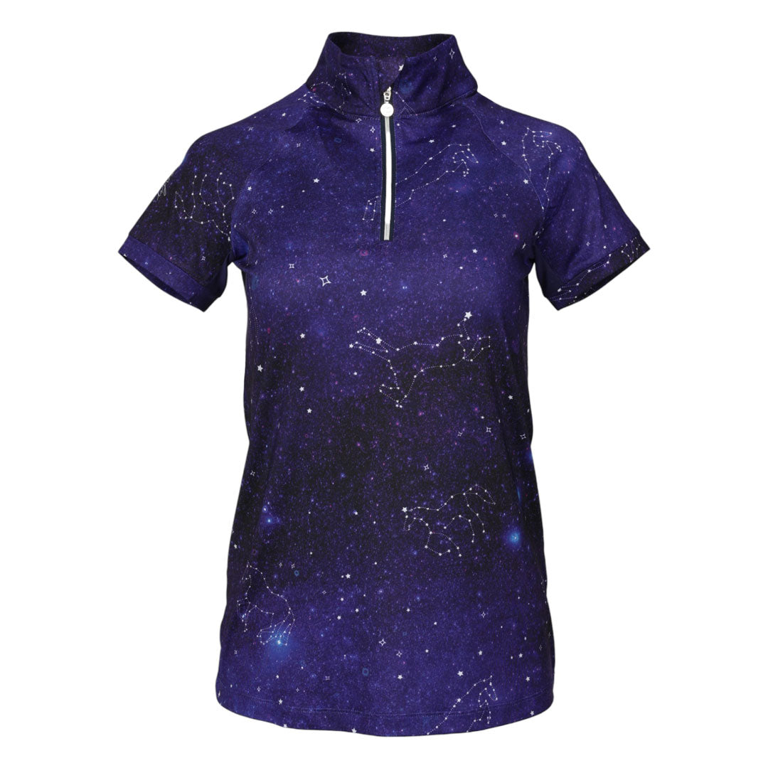 Constellation 1/4 Zip Top Short Sleeve