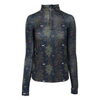 Autumn Toile 1/4 Zip Riding Top