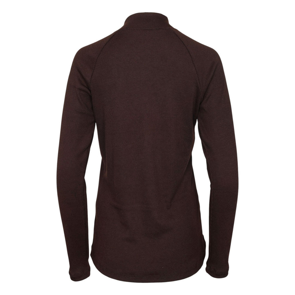 Winter Heirloom Mock Neck Riding Shirt