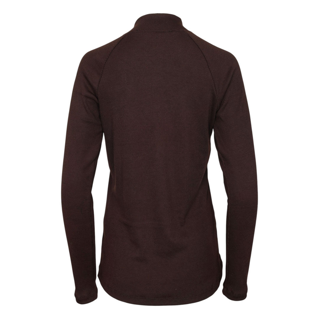 Winter Heirloom Mock Neck Riding Shirt