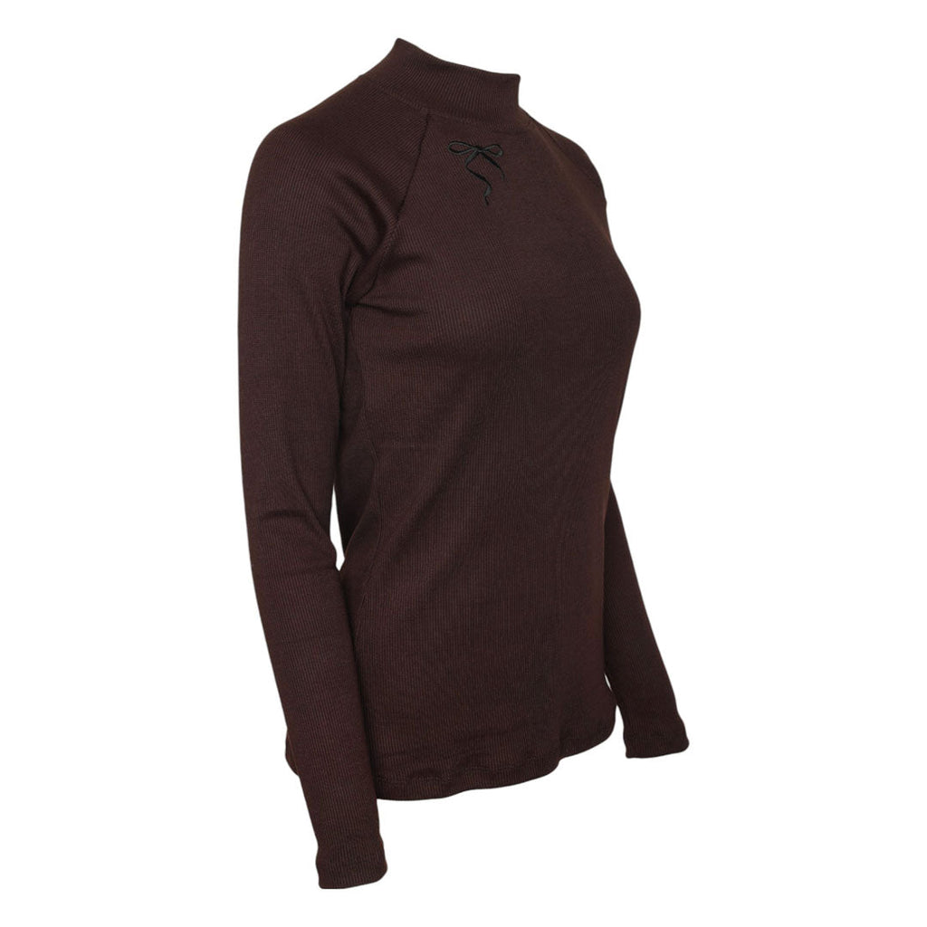 Winter Heirloom Mock Neck Riding Shirt