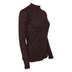 Winter Heirloom Mock Neck Riding Shirt