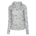 Dapplebay Watercolor 1/4 Zip Sun Shirt