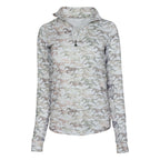 Dapplebay Watercolor 1/4 Zip Sun Shirt