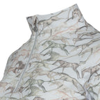 Dapplebay Watercolor 1/4 Zip Sun Shirt