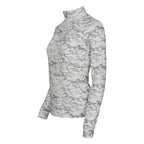 Dapplebay Watercolor 1/4 Zip Sun Shirt