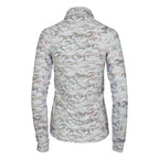 Dapplebay Watercolor 1/4 Zip Sun Shirt