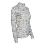 Dapplebay Watercolor 1/4 Zip Sun Shirt
