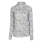 Dapplebay Watercolor 1/4 Zip Sun Shirt