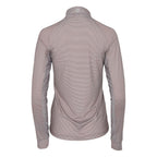 Stripe 1/4 Zip Riding Top