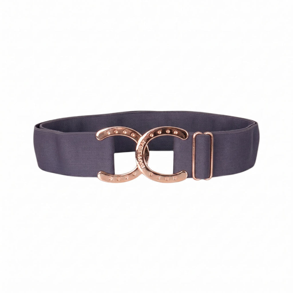 Purple Dusk Horse Shoe Belt