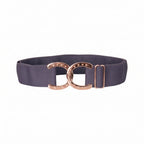 Purple Dusk Horse Shoe Belt