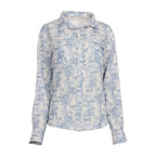 Moonrise Toile Breezy Button Up
