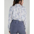 Moonrise Toile Breezy Button Up
