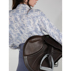 Moonrise Toile Breezy Button Up