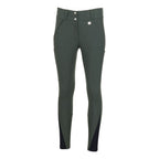 Hybrid Silicone Full Seat Breeches - Rosemary