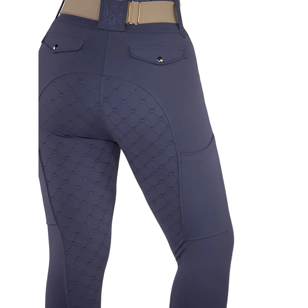 Hybrid Silicone Full Seat Breeches
