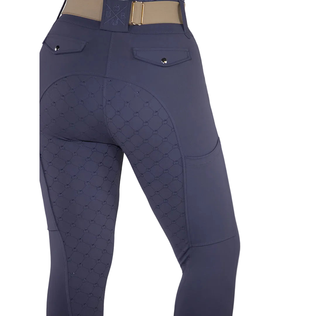 Hybrid Silicone Full Seat Breeches