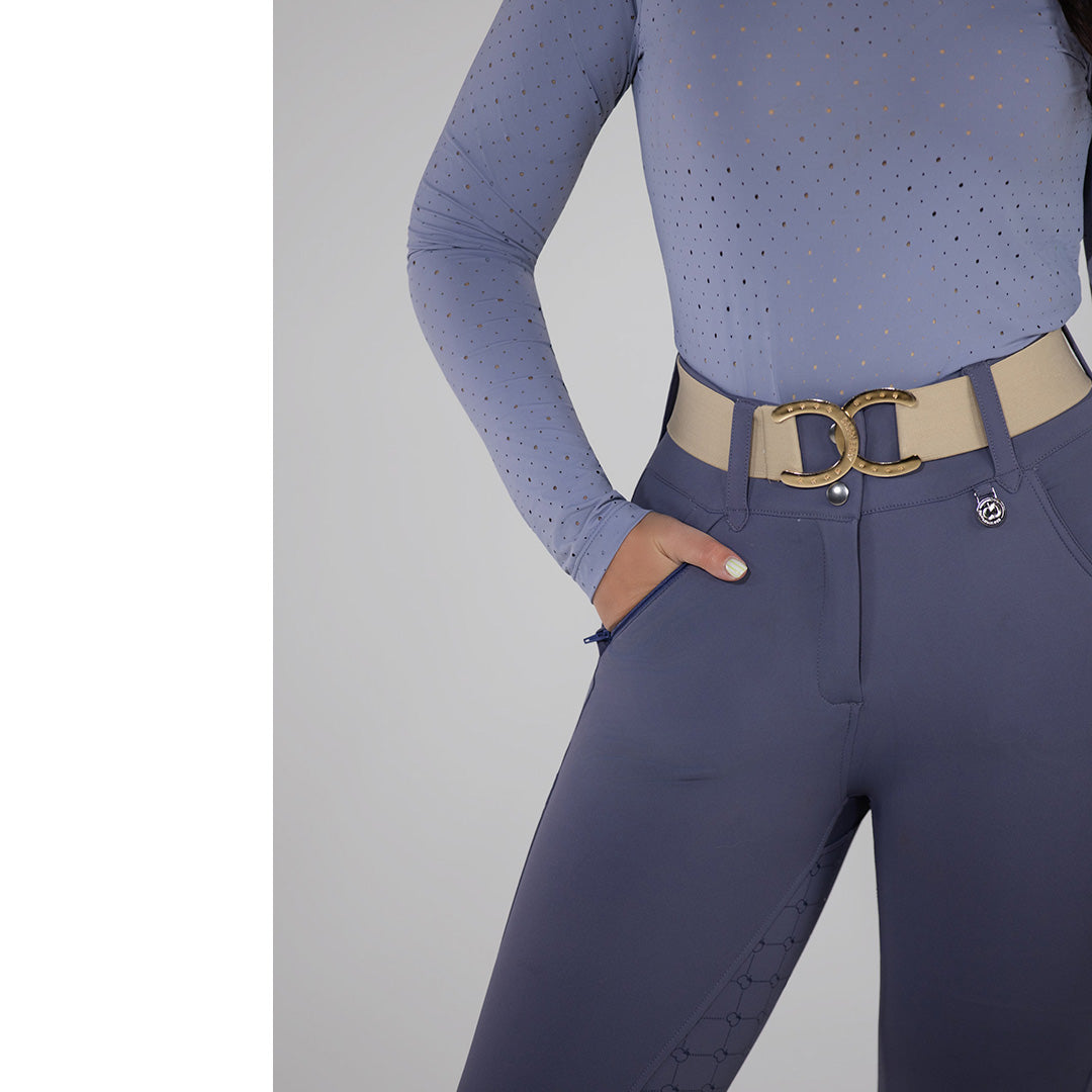 Hybrid Silicone Full Seat Breeches